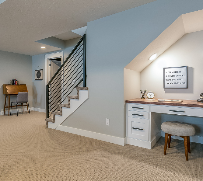 Basement renovation
