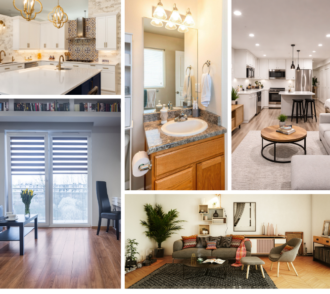 Kitchen and bathroom renovation